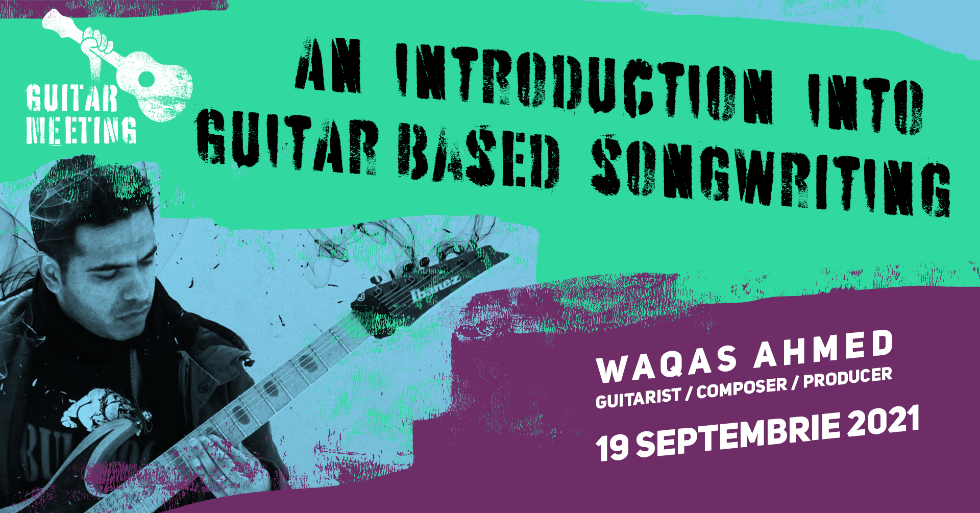 Guitar Masterclass: An introduction into guitar based songwriting
