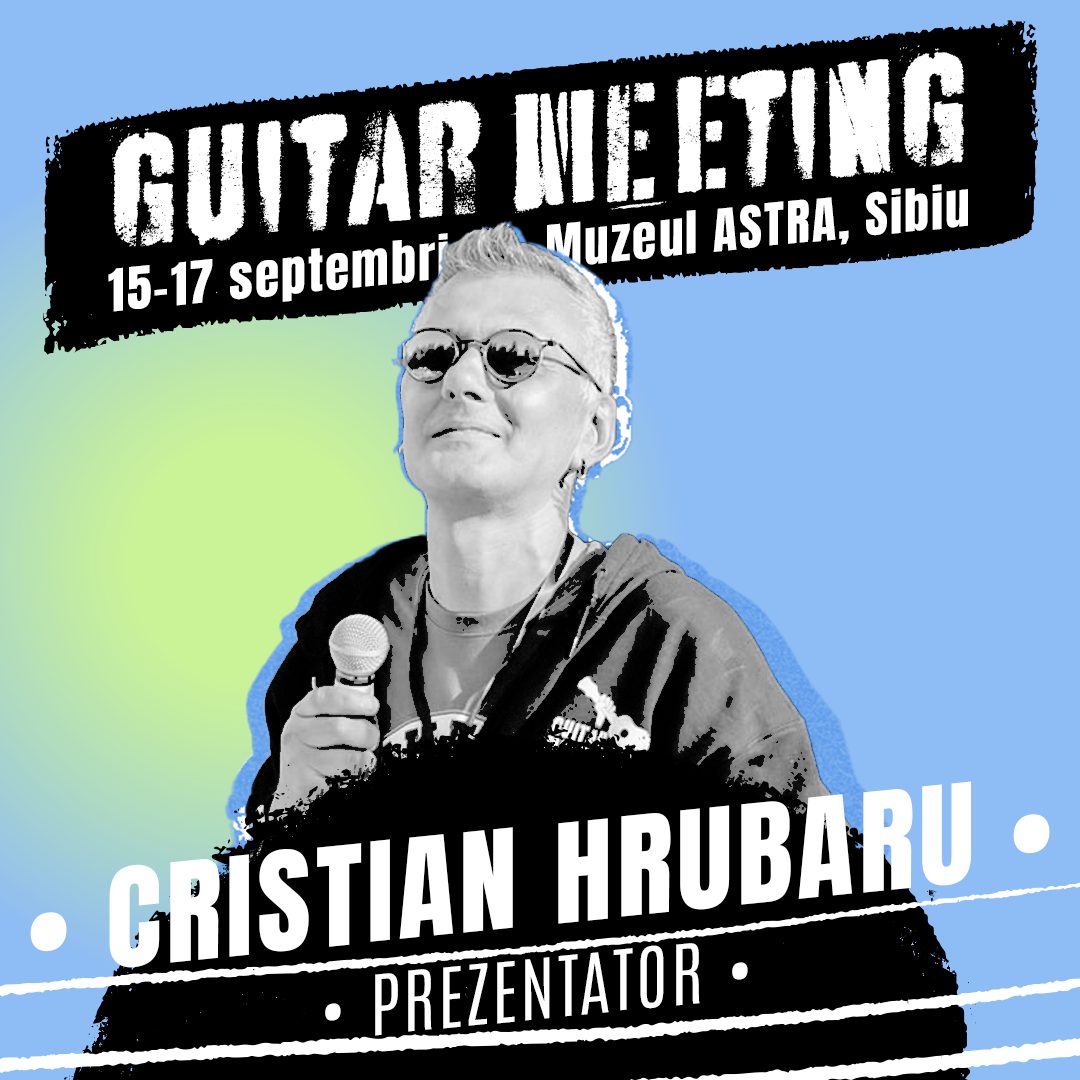 Cristian Hrubaru prezintă Sibiu Guitar Meeting 2023