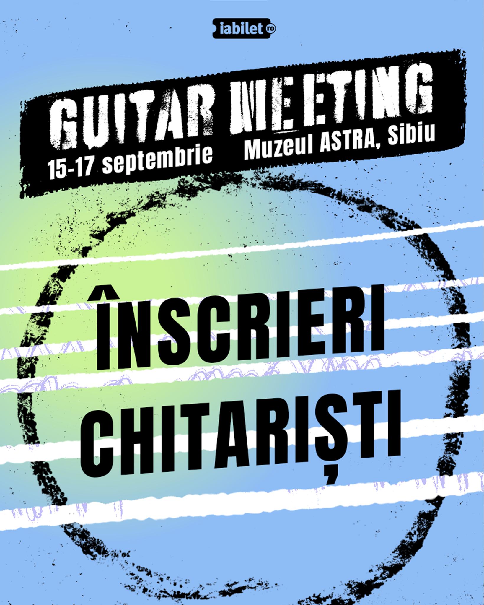 Înscrie-te la Sibiu Guitar Meeting 2023