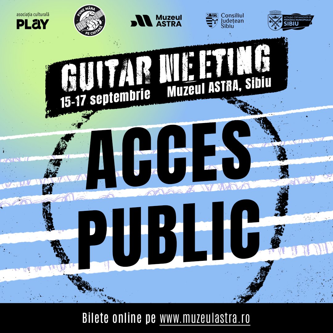 ACCES PUBLIC // Sibiu Guitar Meeting 2023