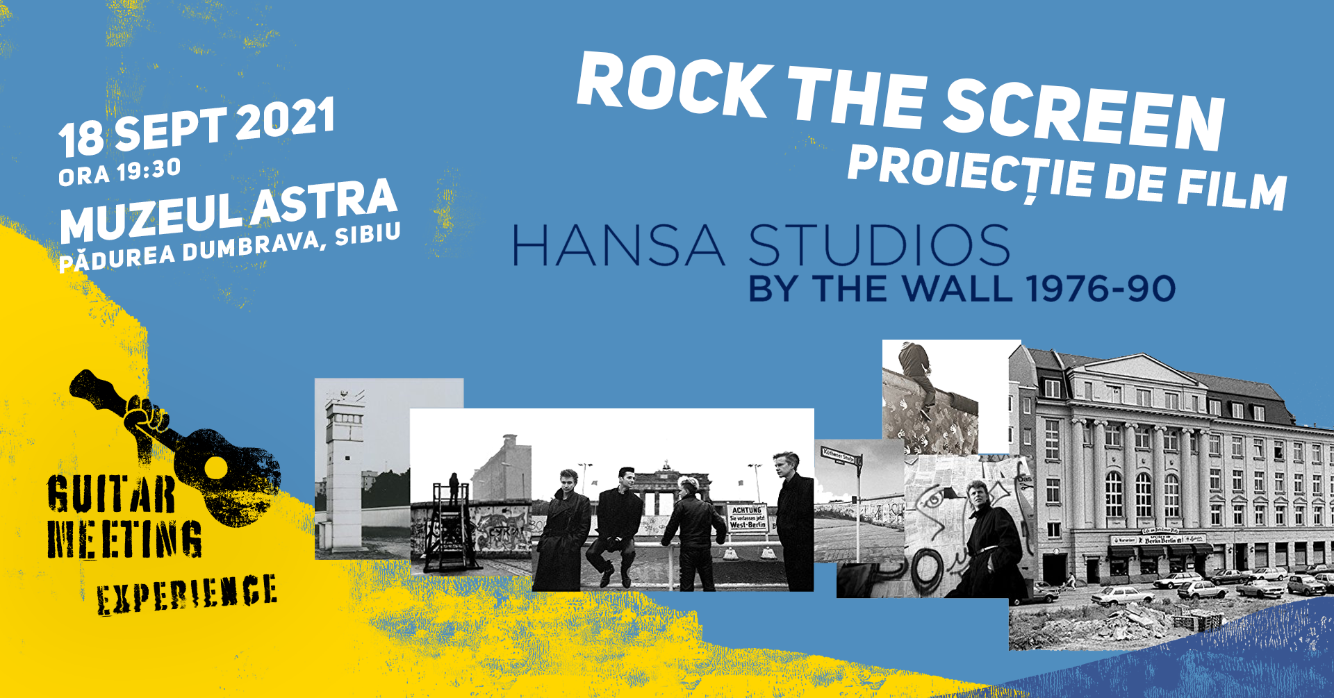 Rock the Screen - "Hansa Studios: By The Wall 1976-90"
