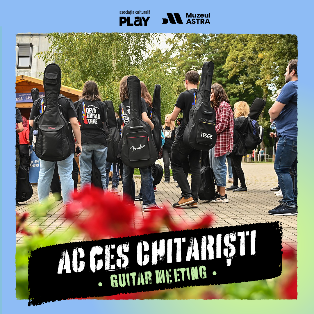 ACCES CHITARIȘTI // Sibiu Guitar Meeting 2023